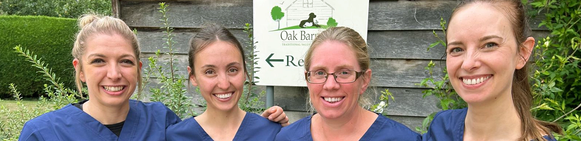 Meet the Oak Barn Vets Team | browse our website