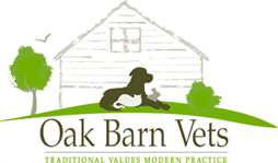 Oak Barn Vets logo